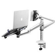 Supporto combinato per tablet e notebook con rotazione universale regolabile in altezza OA-9X