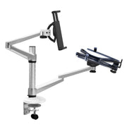Supporto combinato per tablet e notebook con rotazione universale regolabile in altezza OA-9X