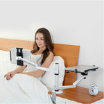 Supporto combinato per tablet e notebook con rotazione universale regolabile in altezza OA-9X