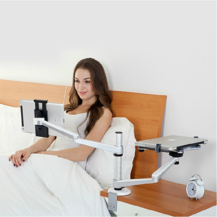 Supporto combinato per tablet e notebook con rotazione universale regolabile in altezza OA-9X