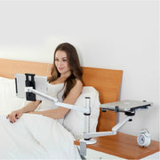 Supporto combinato per tablet e notebook con rotazione universale regolabile in altezza OA-9X