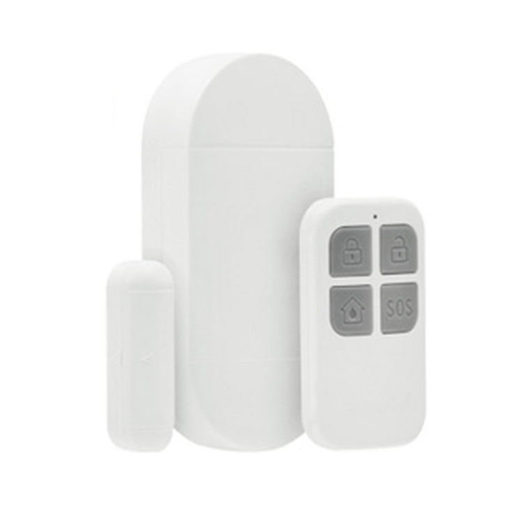 Allarme antifurto per porte e finestre domestiche, allarme magnetico per porta senza fili, telecomando