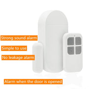 Allarme antifurto per porte e finestre domestiche, allarme magnetico per porta senza fili, telecomando