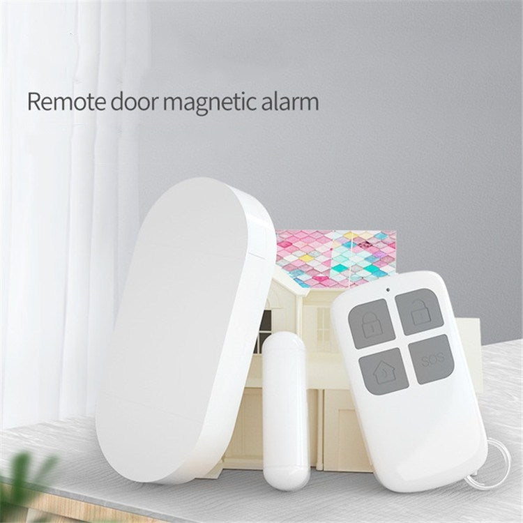 Allarme antifurto per porte e finestre domestiche, allarme magnetico per porta senza fili, telecomando