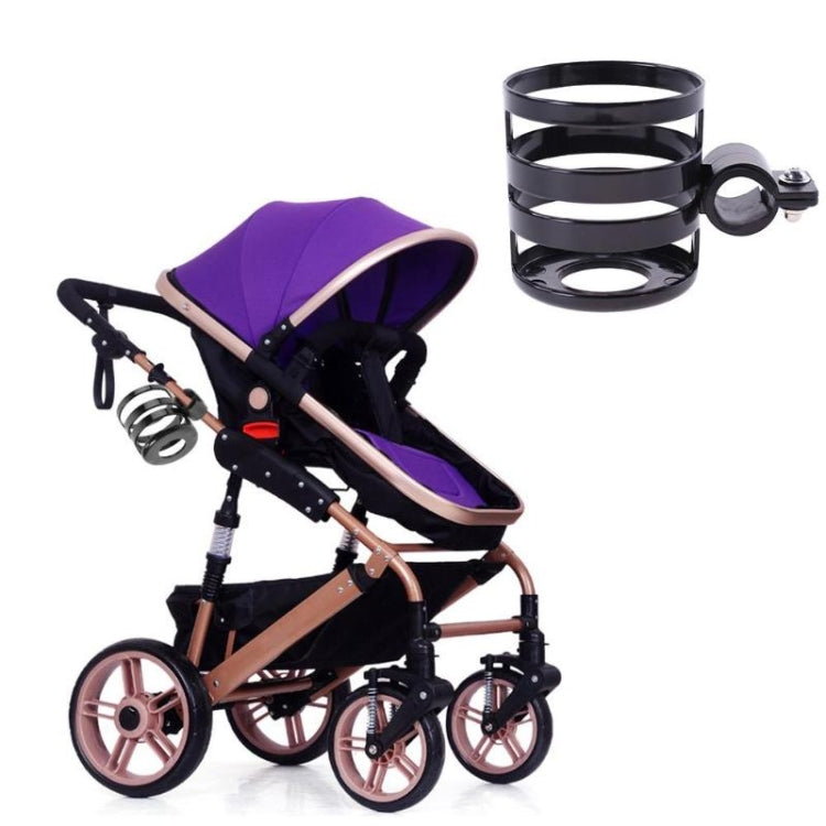 Accessori per passeggino in plastica rotonda Portabottiglie per bicicletta Portabottiglie, Round