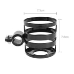 Accessori per passeggino in plastica rotonda Portabottiglie per bicicletta Portabottiglie, Round