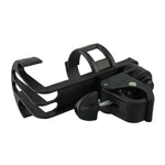 Portabottiglie per bicicletta girevole con serratura da 2 pezzi Portabottiglie per bicicletta per passeggino Portabottiglie per bicicletta, Lockable Bicycle Bottle