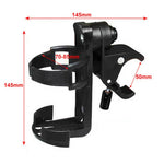 Portabottiglie per bicicletta girevole con serratura da 2 pezzi Portabottiglie per bicicletta per passeggino Portabottiglie per bicicletta, Lockable Bicycle Bottle