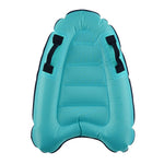 Sci nautico gonfiabile per il surf in mare con luce di sicurezza portatile per esterni, Lake Blue, Rose Red