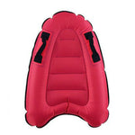 Sci nautico gonfiabile per il surf in mare con luce di sicurezza portatile per esterni, Lake Blue, Rose Red