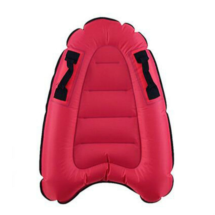 Sci nautico gonfiabile per il surf in mare con luce di sicurezza portatile per esterni, Lake Blue, Rose Red