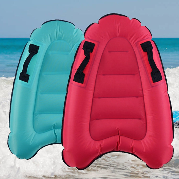 Sci nautico gonfiabile per il surf in mare con luce di sicurezza portatile per esterni, Lake Blue, Rose Red