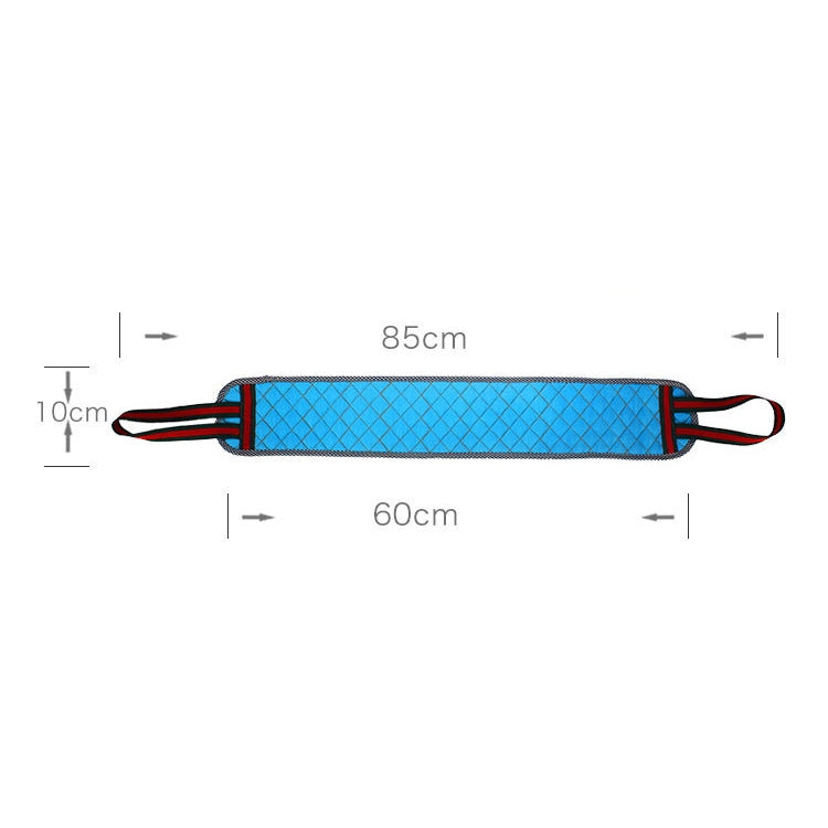 Strumento per il bagno con cinghia esfoliante per asciugamano da bagno, spazzola a doppia faccia, consegna casuale di colori, Double Sided Brush Back Towel Strap