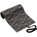 Astuccio per matite scolastico in tela portatile con foglia carina, astuccio per cancelleria