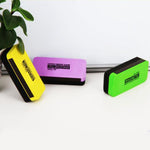 Lavagna magnetica per ufficio, scuola, lavagna, gomma, strumento di pulizia professionale, consegna colore casuale, Blackboard Eraser