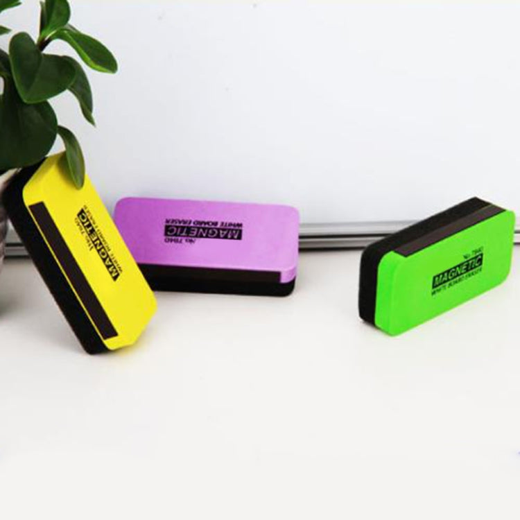 Lavagna magnetica per ufficio, scuola, lavagna, gomma, strumento di pulizia professionale, consegna colore casuale, Blackboard Eraser