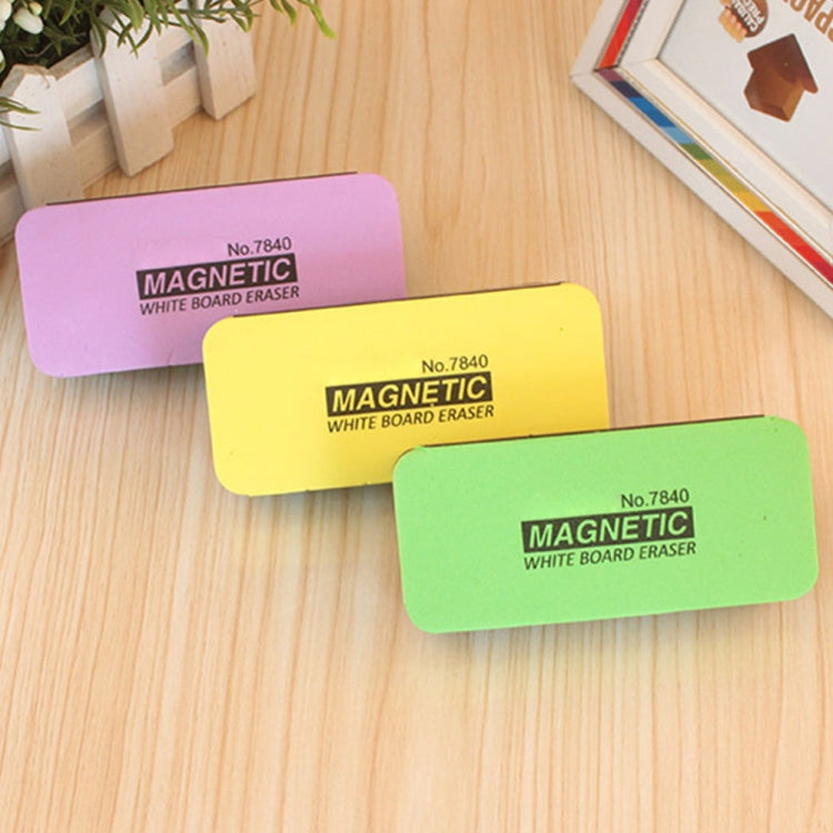 Lavagna magnetica per ufficio, scuola, lavagna, gomma, strumento di pulizia professionale, consegna colore casuale, Blackboard Eraser
