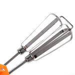 Frullatore da cucina in acciaio inossidabile con doppia rotazione, sbattitore per uova, Random Color Delivery