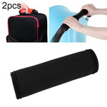 2 pezzi comoda maniglia avvolgente in neoprene per bagagli, impugnatura universale per passeggino, copertura protettiva per borsa da viaggio, valigia, Universal Black, Universal Orange, Universal Red, Universal Green, Universal Blue, Universal Yellow