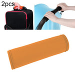 2 pezzi comoda maniglia avvolgente in neoprene per bagagli, impugnatura universale per passeggino, copertura protettiva per borsa da viaggio, valigia, Universal Black, Universal Orange, Universal Red, Universal Green, Universal Blue, Universal Yellow