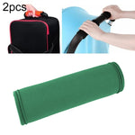 2 pezzi comoda maniglia avvolgente in neoprene per bagagli, impugnatura universale per passeggino, copertura protettiva per borsa da viaggio, valigia, Universal Black, Universal Orange, Universal Red, Universal Green, Universal Blue, Universal Yellow
