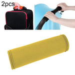 2 pezzi comoda maniglia avvolgente in neoprene per bagagli, impugnatura universale per passeggino, copertura protettiva per borsa da viaggio, valigia, Universal Black, Universal Orange, Universal Red, Universal Green, Universal Blue, Universal Yellow