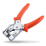 Pinza per piega a forma di V RUITOOL Pinza ad angolo di 90 gradi Pinza per fascetta per bordi