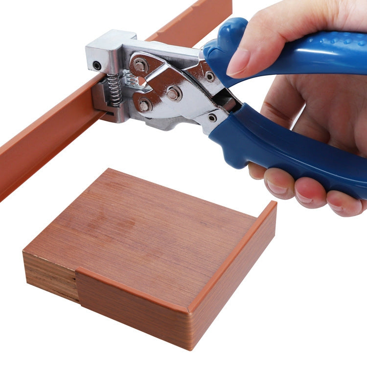 Pinza per piega a forma di V RUITOOL Pinza ad angolo di 90 gradi Pinza per fascetta per bordi