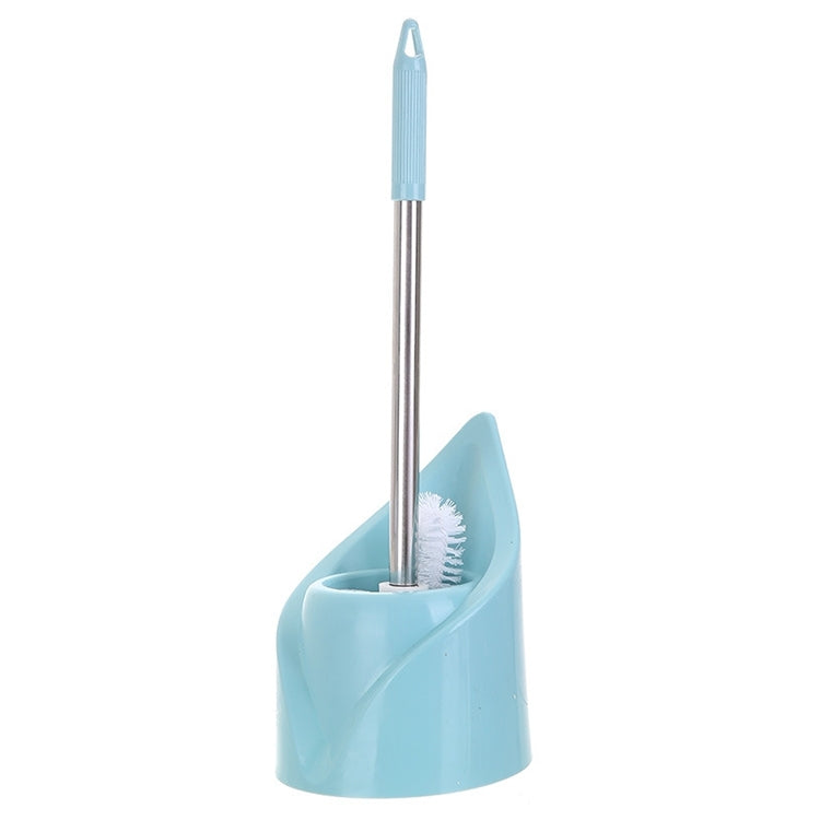 Scopino per WC con manico lungo in acciaio inossidabile. Scopino per WC, Triangle Shape Base, Diamond Shape Base