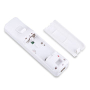 Maniglia destra 2 in 1 con acceleratore integrato per host Nintendo Wii / WiiU