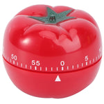 Promemoria allarme timer meccanico da cucina creativo a forma di pomodoro carino, Tomato Shape Mechanical Time