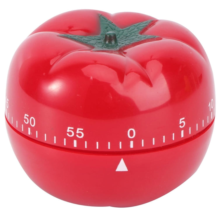 Promemoria allarme timer meccanico da cucina creativo a forma di pomodoro carino, Tomato Shape Mechanical Time