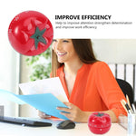 Promemoria allarme timer meccanico da cucina creativo a forma di pomodoro carino, Tomato Shape Mechanical Time