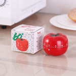 Promemoria allarme timer meccanico da cucina creativo a forma di pomodoro carino, Tomato Shape Mechanical Time