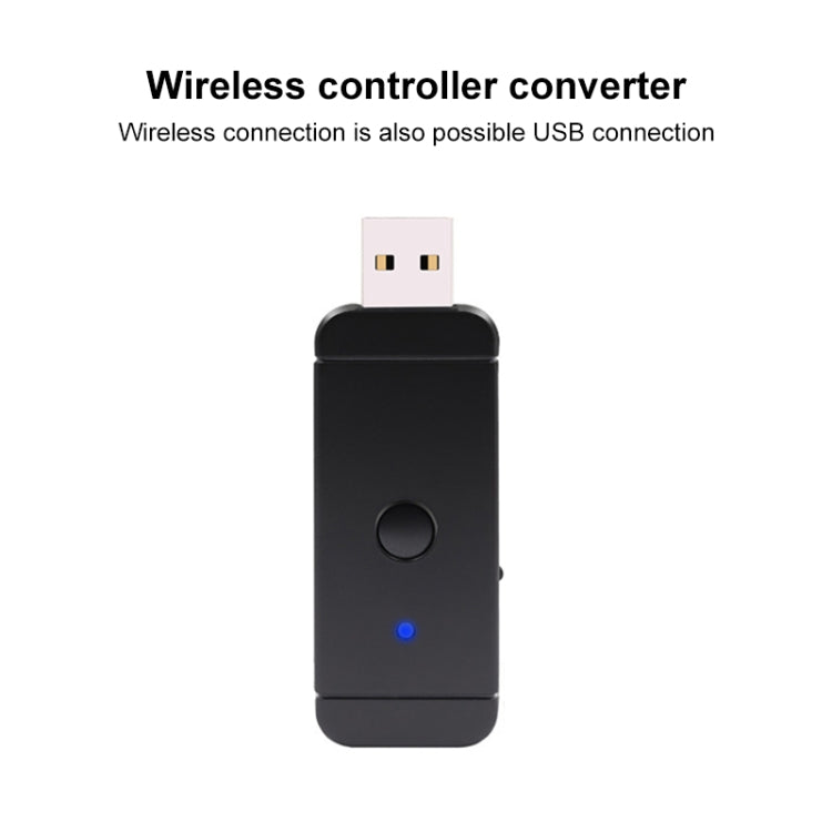 Adattatore Bluetooth gamepad JYS-130 per PS3 Switch PC
