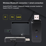Adattatore Bluetooth gamepad JYS-130 per PS3 Switch PC