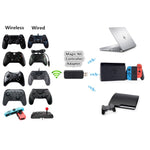 Adattatore Bluetooth gamepad JYS-130 per PS3 Switch PC