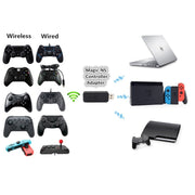 Adattatore convertitore gamepad wireless Bluetooth JYS-130 per PS3/Switch/PC, For PS3 / Switch / PC