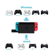 Adattatore convertitore gamepad wireless Bluetooth JYS-130 per PS3/Switch/PC, For PS3 / Switch / PC