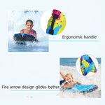 Tavola da surf gonfiabile all'aperto Bodyboard sicuro e leggero, Color