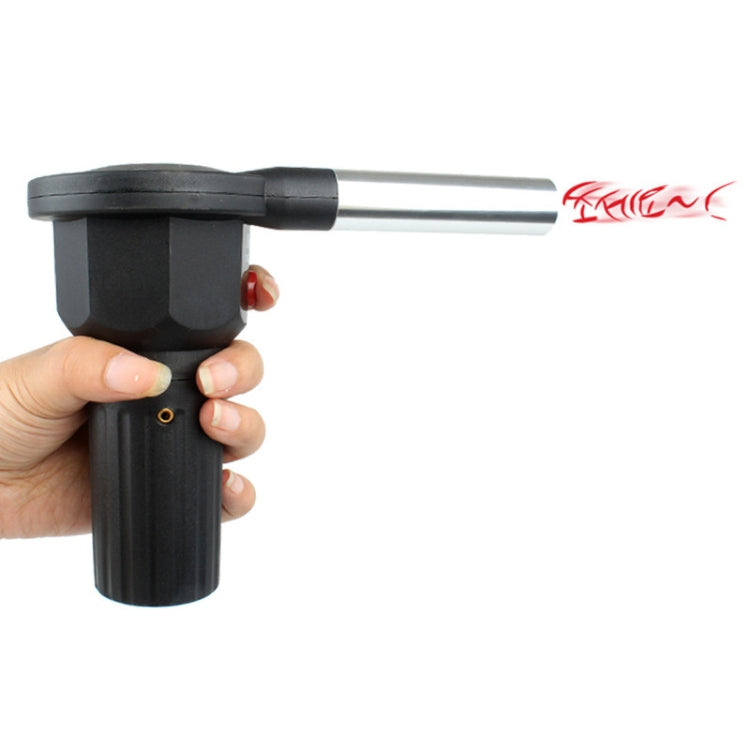 Asciugacapelli per barbecue portatile per barbecue con ventola elettrica per barbecue all'aperto, Electric Drum Fan