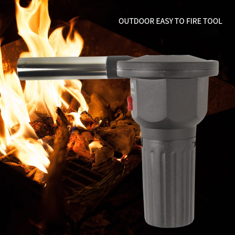 Asciugacapelli per barbecue portatile per barbecue con ventola elettrica per barbecue all'aperto, Electric Drum Fan
