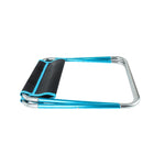 CLS Grande 7075 Sgabello pieghevole da esterno in lega di alluminio Sedia pieghevole da pesca portatile per barbecue, dimensioni: 30x25x31 cm, CLS Large 7075(Red), CLS Large 7075(Blue), CLS Large 7075(Black)