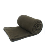 Sacco a pelo in pile da esterno Viaggio in campeggio Aria condizionata Sacco a pelo sporco separato da una coperta per il ginocchio durante la pausa pranzo, Extra Thick Section (Plaid Cloth), Thickened (Blue), Thickened (Army Green)                    ...