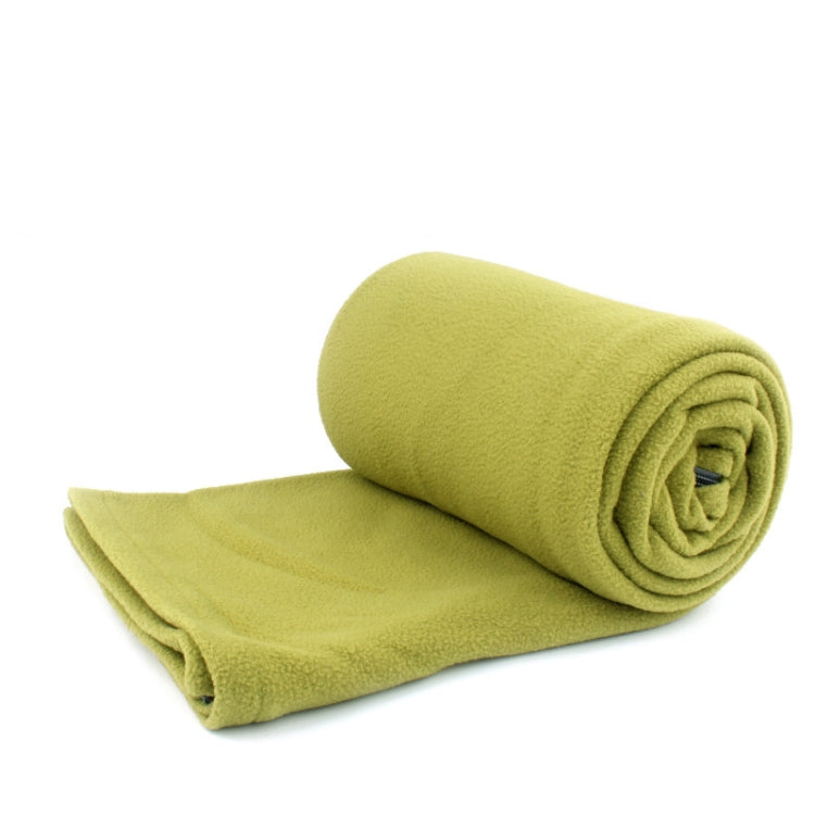 Sacco a pelo in pile da esterno Viaggio in campeggio Aria condizionata Sacco a pelo sporco separato da una coperta per il ginocchio durante la pausa pranzo, Extra Thick Section (Plaid Cloth), Thickened (Blue), Thickened (Army Green)                    ...