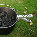 Pinze per pentole antiscottatura in lega di alluminio per barbecue da picnic all'aperto