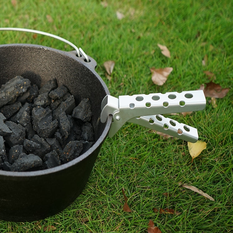 Pinze per pentole antiscottatura in lega di alluminio per barbecue da picnic all'aperto