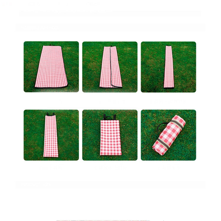 Tappetino da spiaggia per tappetino da picnic all'aperto resistente all'umidità da campeggio 140x200 cm, 200x140cm Purple, 200x140cm Red