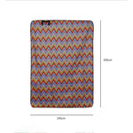Tappetino da spiaggia per tappetino da picnic all'aperto resistente all'umidità da campeggio 140x200 cm, 200x140cm Purple, 200x140cm Red