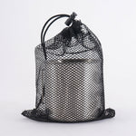 Set 4 ciotole pieghevoli in acciaio inox 304 per esterni